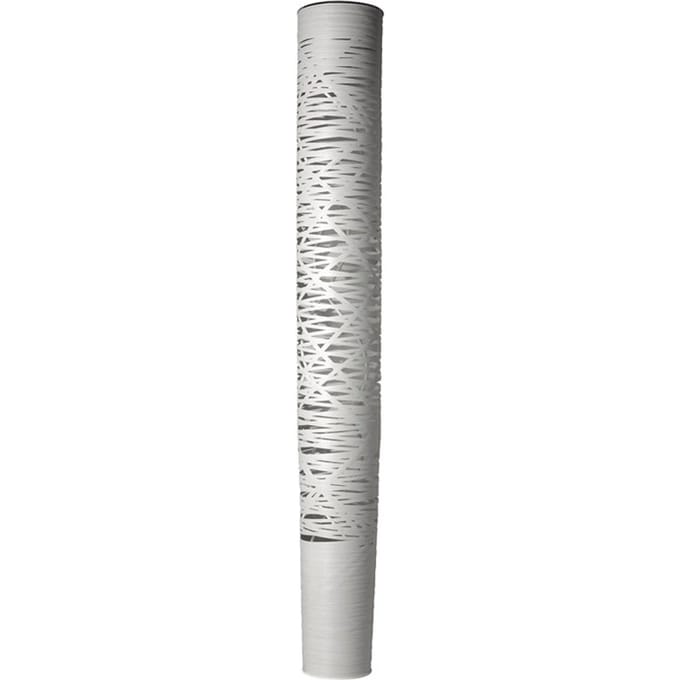 Foscarini - Tress vloerlamp - wit - Led - grande Ø25 x 195 cm
