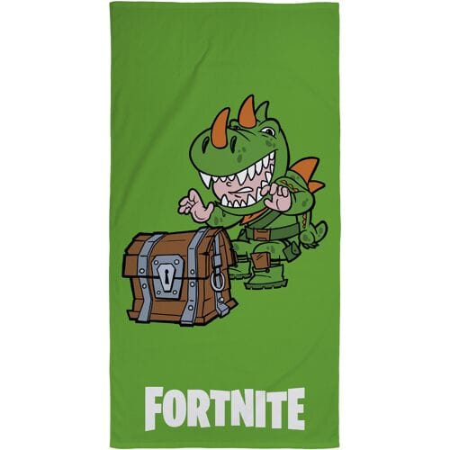 FORTNITE Strandlaken Rex Groen, 70x140