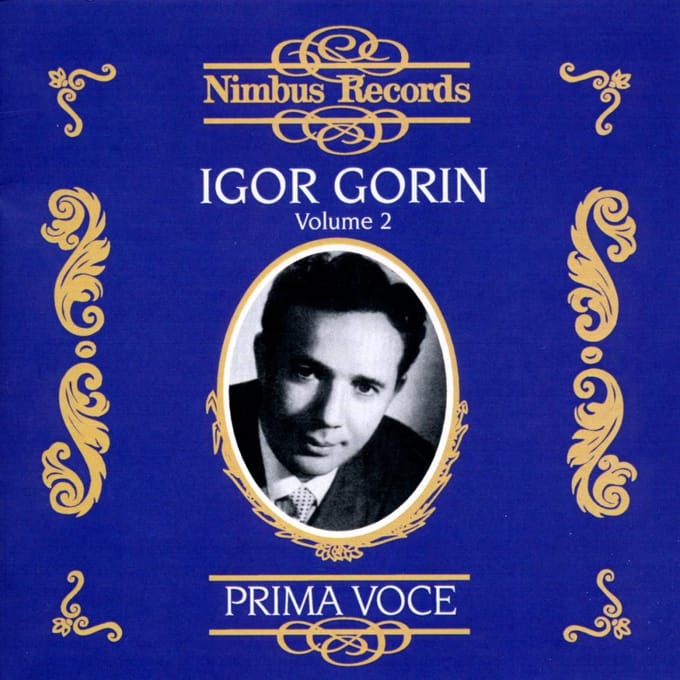 Igor Gorin - Igor Gorin Volume 2 (CD)
