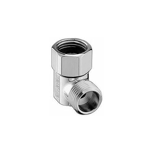 Hansa drain valve for shower hoses