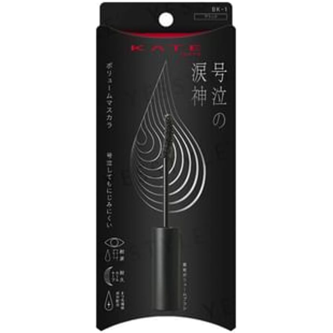 Kanebo - Kate Namida No Tate Mascara Volume BK-1 5g