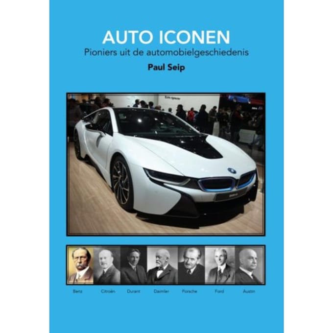 Auto Iconen - Paul Seip