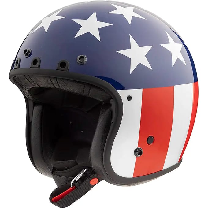 Jet motorhelm Simpson Chopper