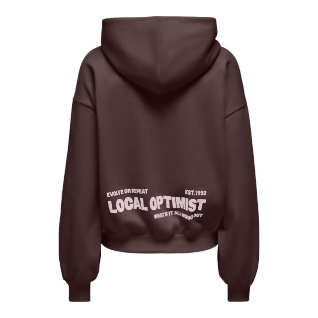 ONLY - ONLOFELIA L/S HOOD UB SWT Dames Trui
