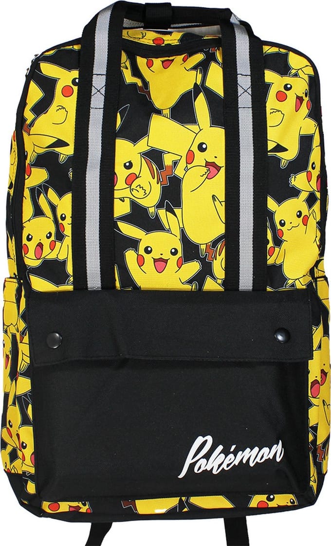 Pokémon - Rugtas - Rugzak - Met Pikachu Print