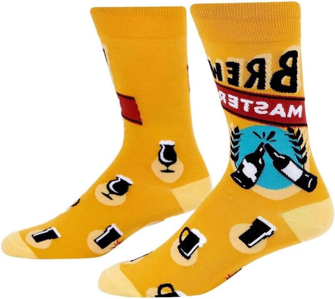 Bier Sokken - Sokken Heren - Bier Festival - Crew Sokken - One Size - Multicolor