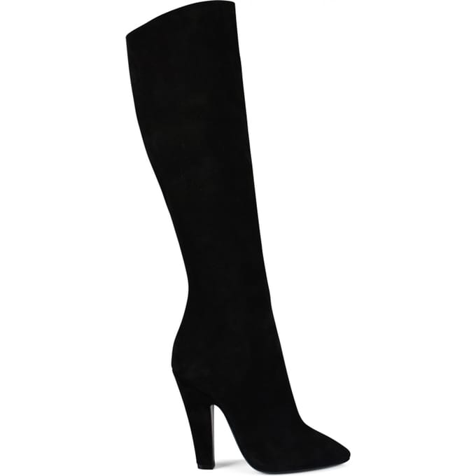 Saint Laurent Laarzen 68 Zwart