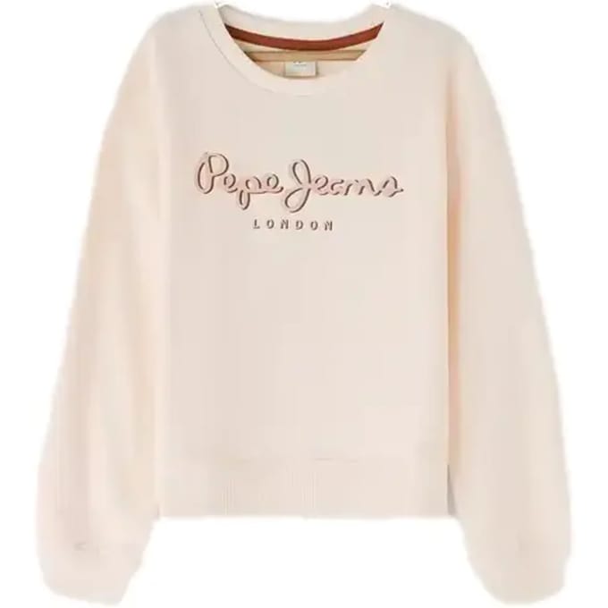 Pepe Jeans Gab Sweatshirt Roze 8 Years Meisje