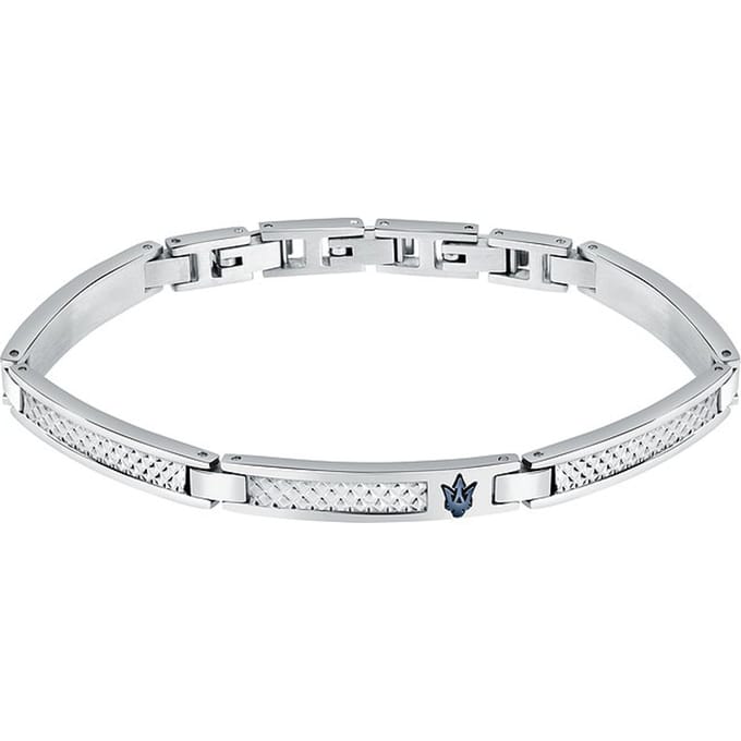 Maserati - JM423AVD21 - Armband - Heren - 18,5cm - ICONIC