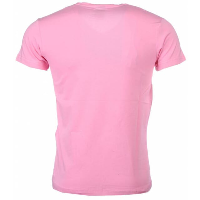 T-shirt - Football Legends Print - Roze