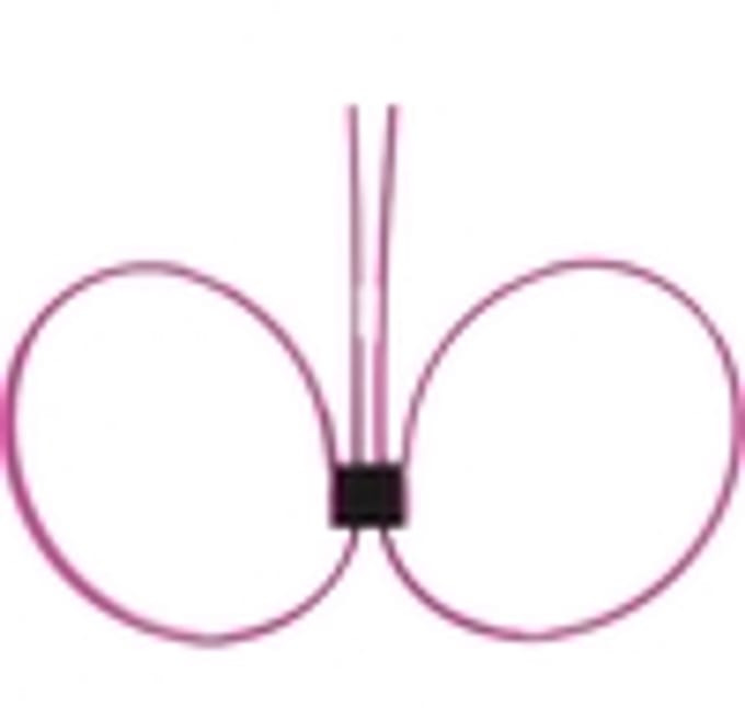 Zip Tie  Extended Pink - handboeien