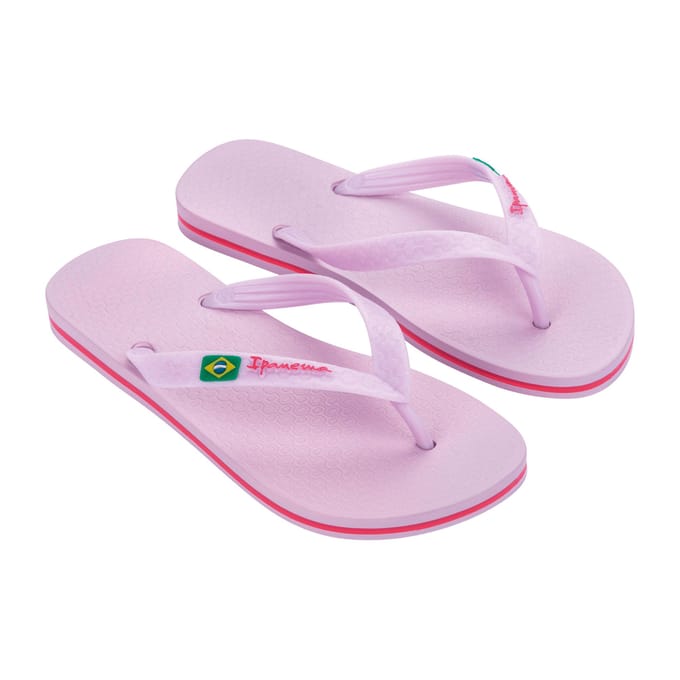 Ipanema Classic Brasil Women Dames Slippers - Lilac