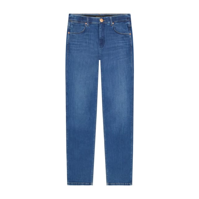 Wrangler - Greensboro - Heren Regular-fit Jeans - Olympia
