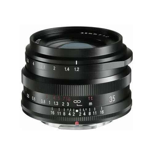 VoigtlÃ¤nder Nokton 35mm f/1.2  Fujifilm X-Mount