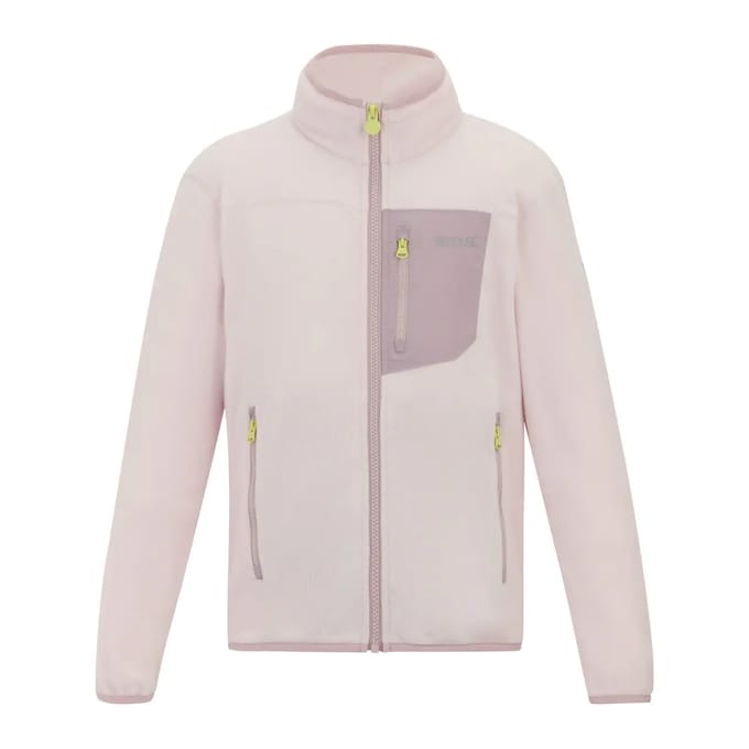 Kinderfleece met volledige ritssluiting van Frankie