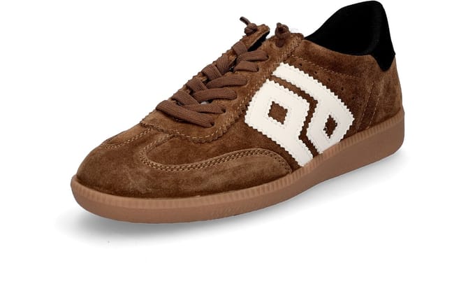 MRP dames sneaker Zoom suède naturel