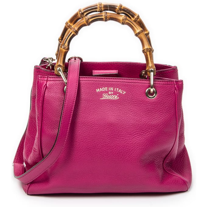 Small Bamboo Shopper Tote   Schoudertas