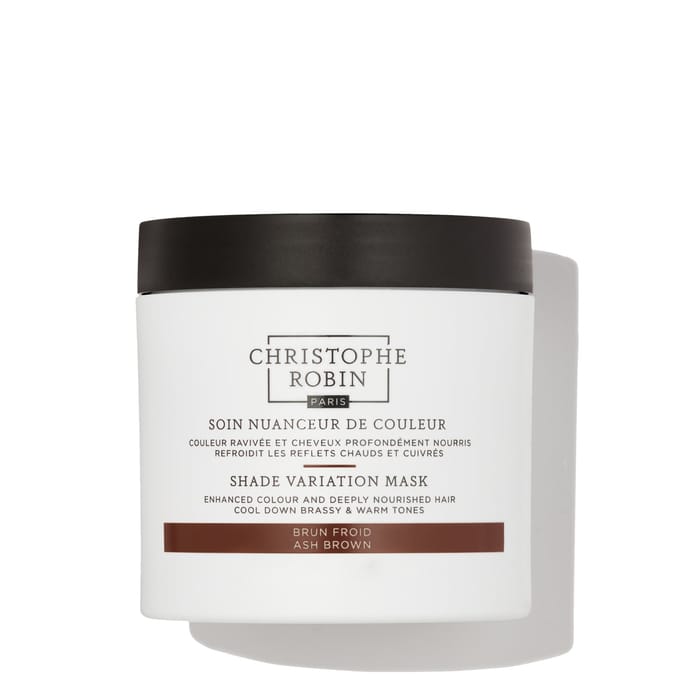 Christophe Robin Shade Variation Hair Masks (avaiable in various colours) - Ash Brown
