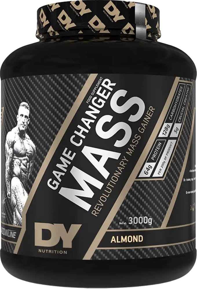 Game Changer Mass - 3000 g - Almond