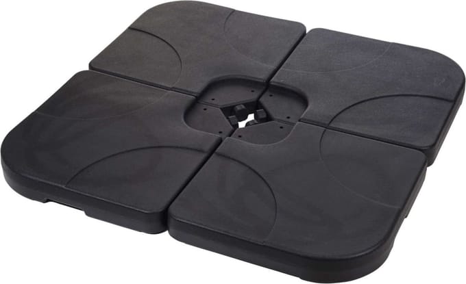ProGarden - 4-delige - Parasolvoetset - 50x50x75 - cm