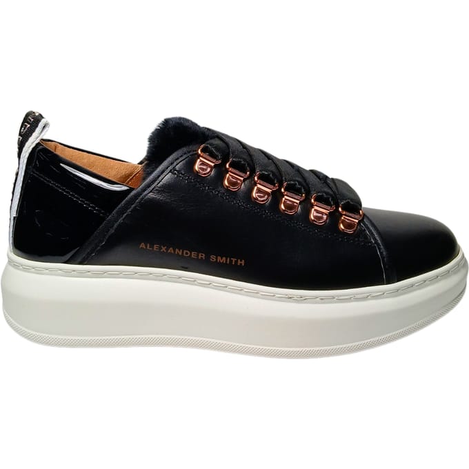 Damesschoenen Alexander Smith Wembley vrouw-total zwart