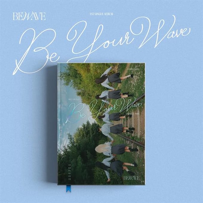 BEWAVE - Be your Wave 1e Single Album 1EA gray