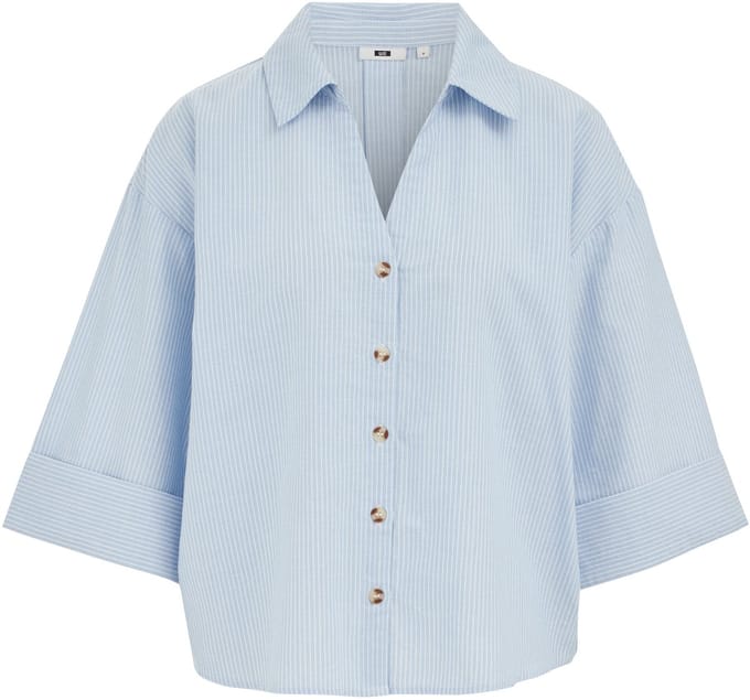 WE Fashion Dames gestreepte blouse