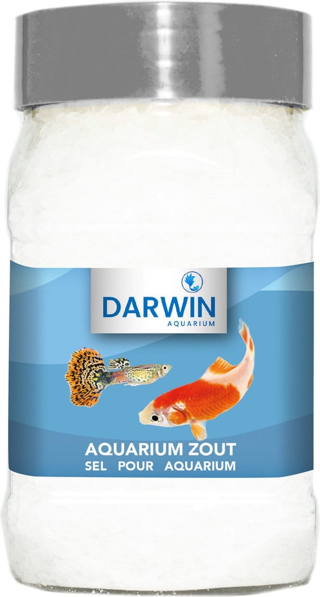 Darwin Aquarium Zout - Waterverbeteraars - 330 ml