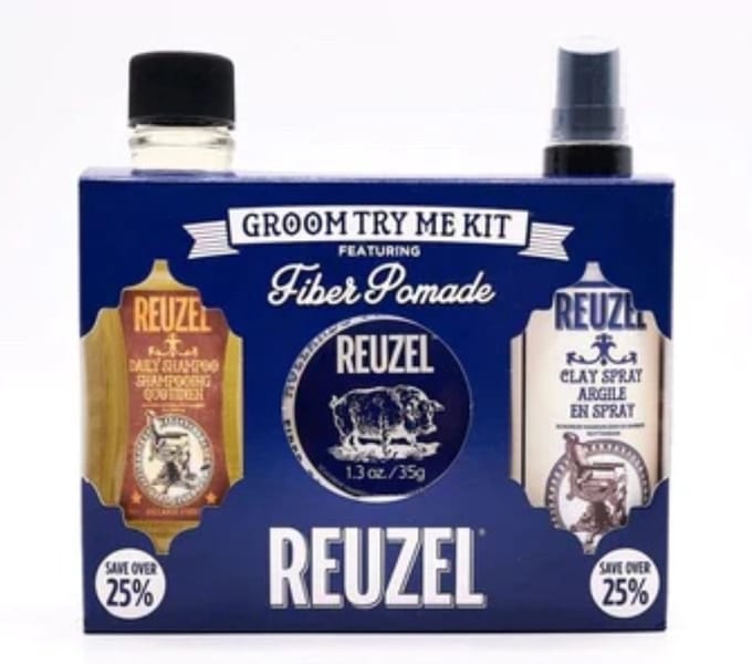 Reuzel - Fiber Groom Try Me Kit