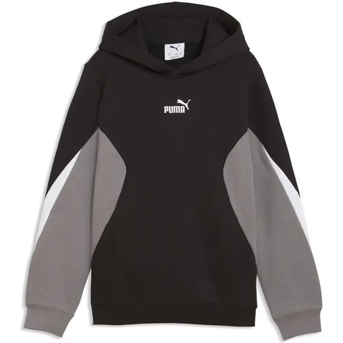 Junior Hoodie Puma Small No. 1 Logo
