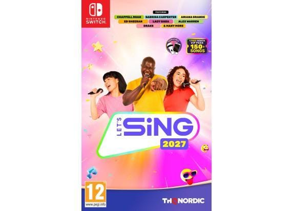 Let's Sing 2027 - Nintendo Switch - Nintendo Switch - Party