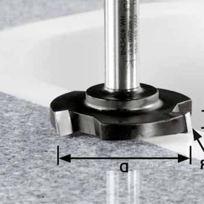 Freesset - Frezen Metaal - Grote Oppervlakken Bewerken - Drie Hardmetalen - 52 mm Diameter - Metaal