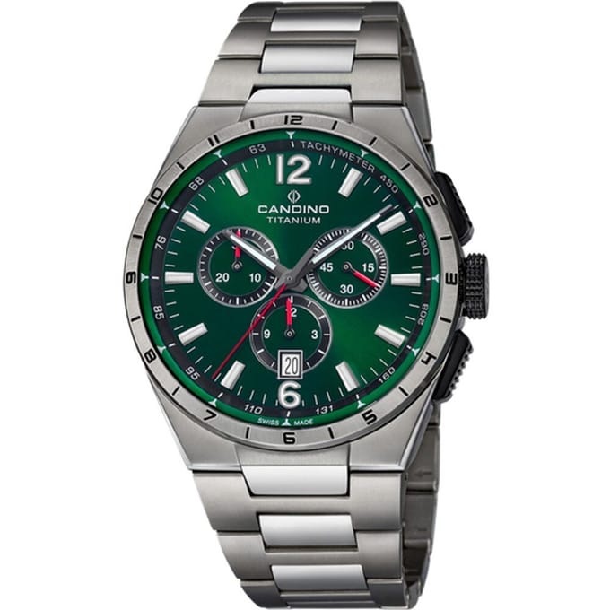 Candino - C4603/K - Polshorloge - Chronograaf - Heren