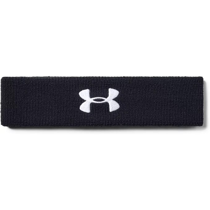 Bandes pour cheveux Under Armour Unisexe Noir 1276990-001