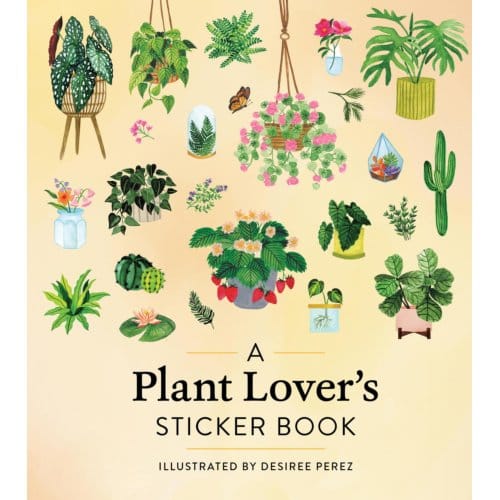 A Plant Lover's Sticker Book - Workman Adult - Workman Publishing