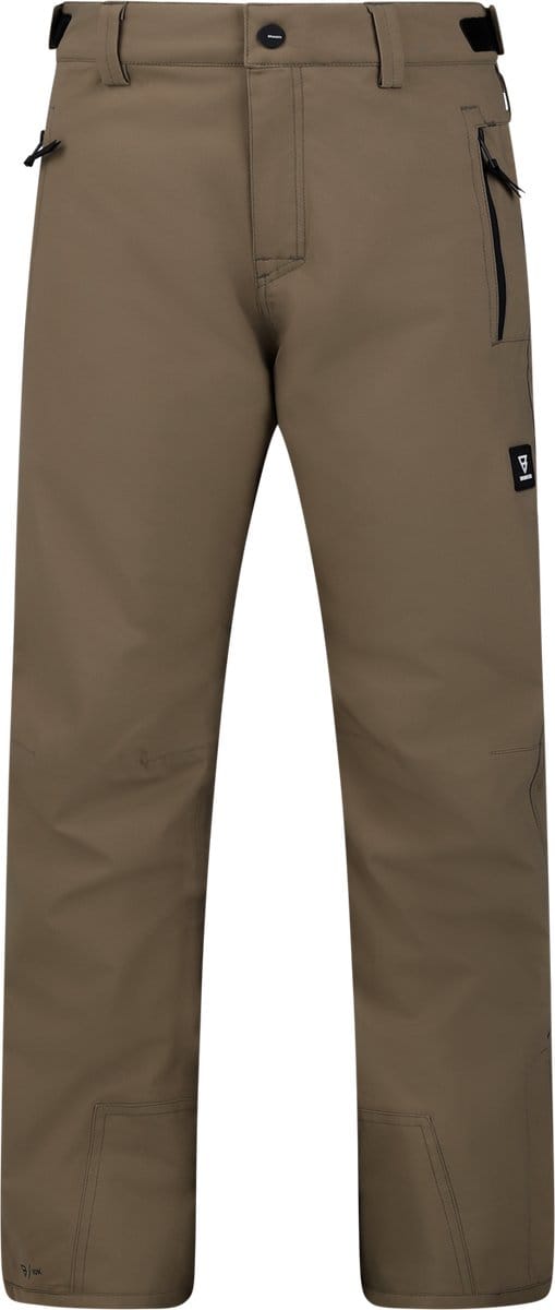 Brunotti Footraily Jongens Ski Broek| Dusky Green