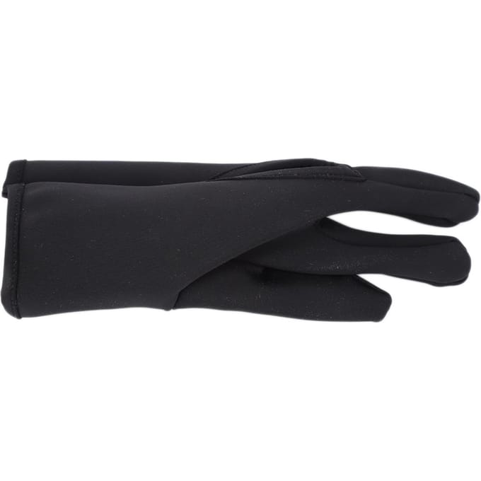 Kappershandschoen 3 Vingers Hittebestendig Isolatie Kapsalon Styling ToolsKappershandschoen black