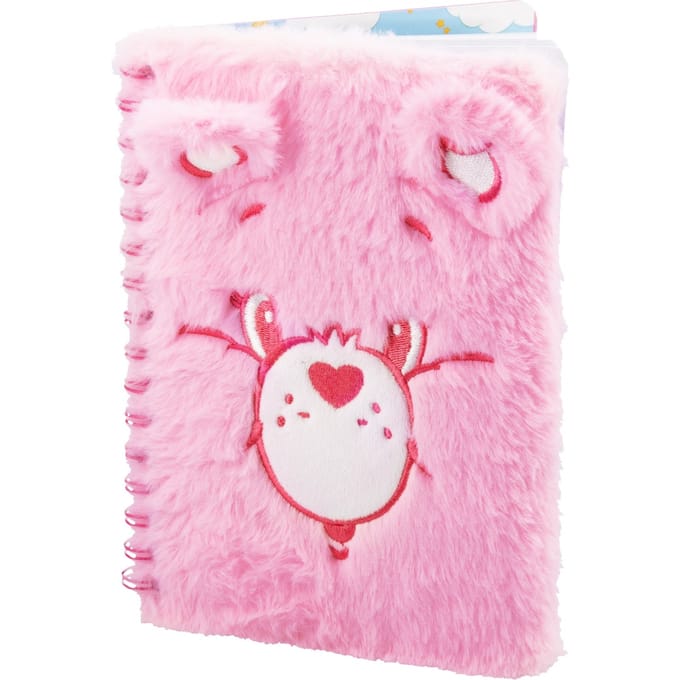 Paladone Products The Care Bears Notebook Fluffy Stationery