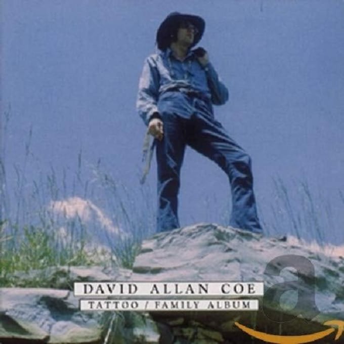 Tattoo/Family Album - David Allan Coe