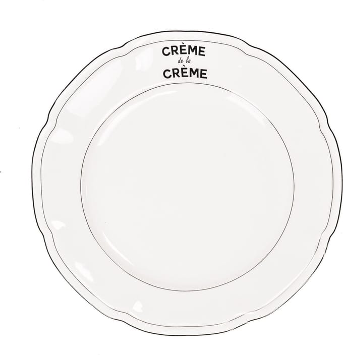 Housevitamin Diner Bord -Crème de la Crème - Ø26cm
