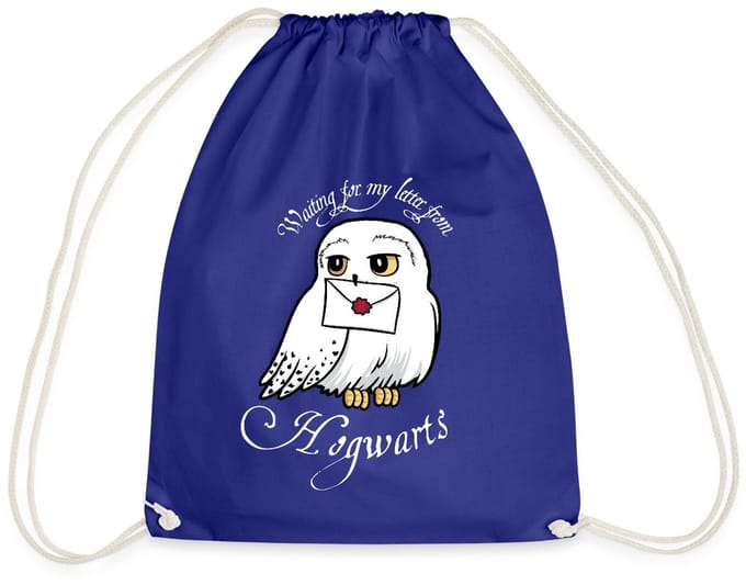 Harry Potter Hedwig Met Brief Waiting For My Letter Gymtas