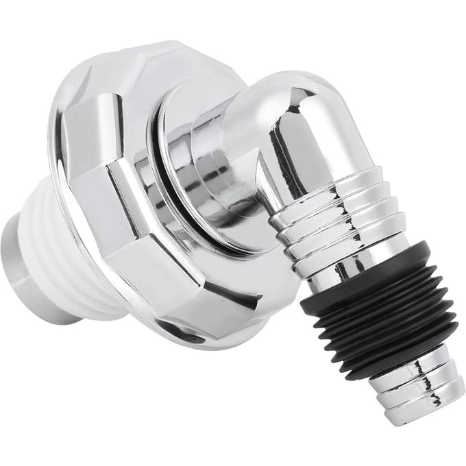 Wasmachine Vloerafvoer Verbinding PVC Chroomplaat Afdichting Vloerafvoer Connector Vloerafvoer Deksel Verbinding white