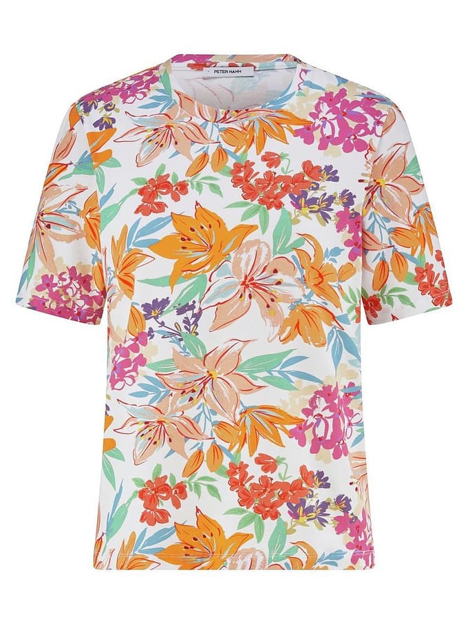T-shirt Van Peter Hahn multicolour