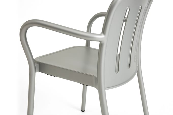 HAY Fauteuil Deville - HAYDevilleSilvergrey