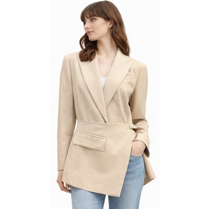 Blazer Vrouw Erika Cavallini vierkante schouder