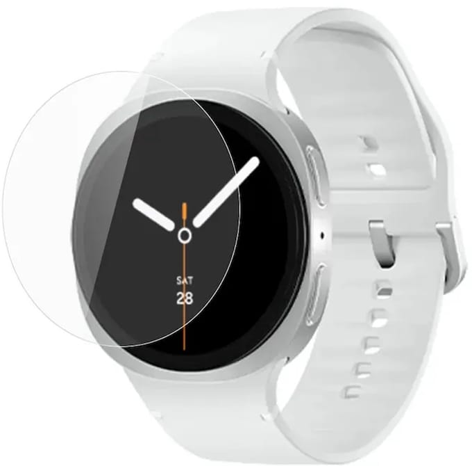 Strap-it Screenprotector van gehard glas -bescherming glasplaatje geschikt voor Samsung Galaxy Watch 9/8 - 40mm