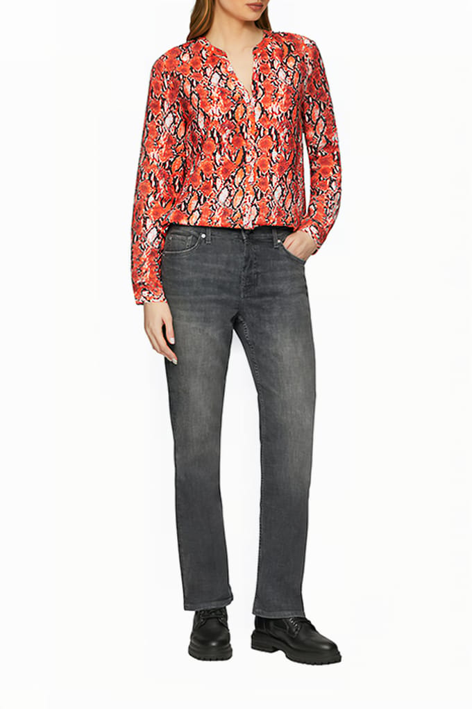 s.Oliver  Blouses Orange Taglia: 34 | Magliette intime Outlet | Donna | Arancione