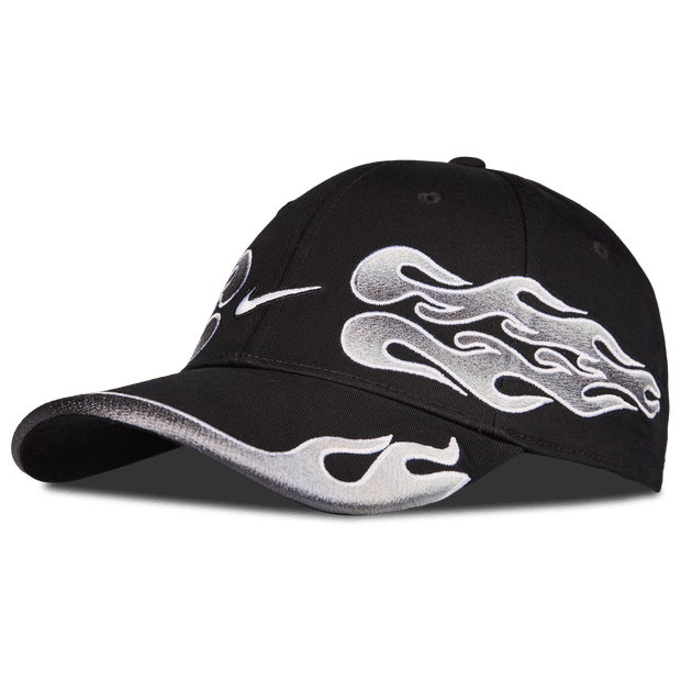 Nike Club Cap Petten Unisex - Zwart - Maat S/M