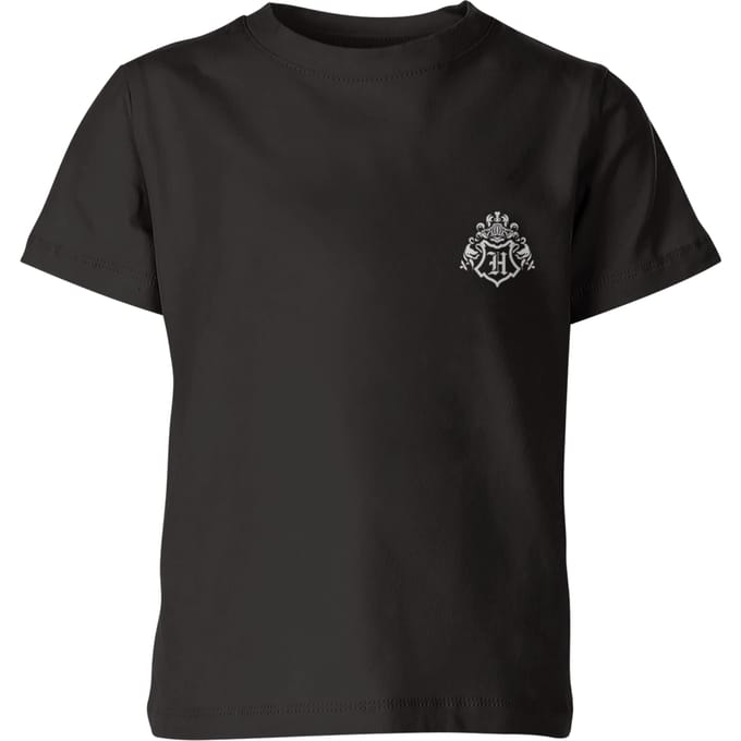 Harry Potter Hogwarts Kids' T-Shirt - Black - 98/104 (3-4 jaar)