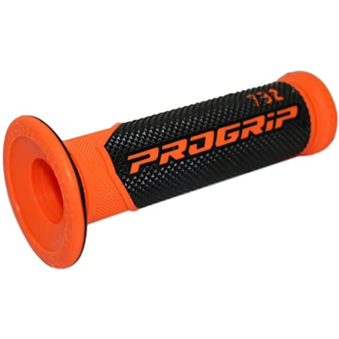 Open motorhandgrepen met dubbele dichtheid Progrip